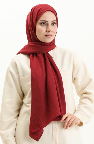 Soft Cotton Shawl 2000-34 Cherry 2000-34