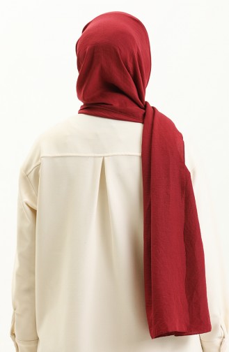 Soft Cotton Shawl 2000-34 Cherry 2000-34