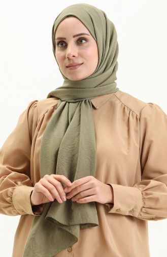 Soft Cotton Shawl 2000-35 Musty Green 2000-35