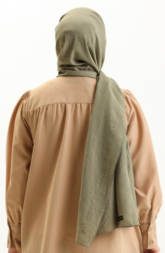 Soft Cotton Shawl 2000-35 Musty Green 2000-35