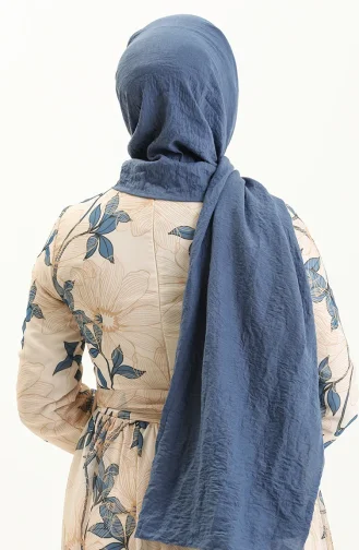 Soft-Baumwollschal 2000-36 Dunkelblau 2000-36