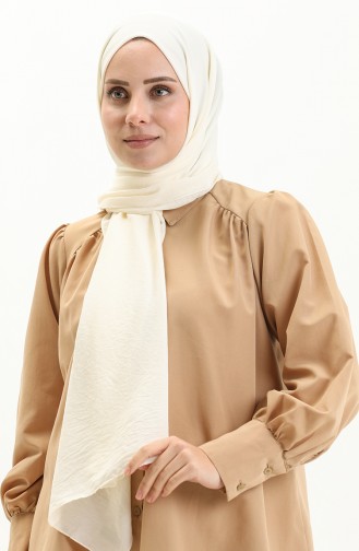 Soft Cotton Shawl 2000-38 Ecru 2000-38