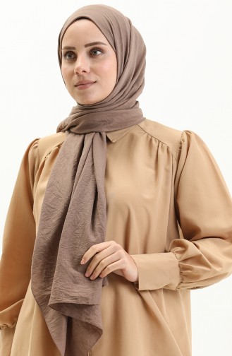 Soft Cotton Shawl 2000-40 Dark Mink 2000-40