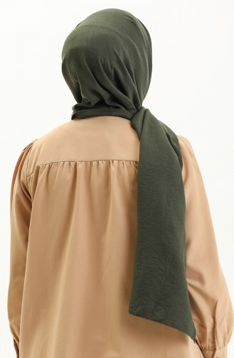 Soft Baumwollschal 2000-42 Helles Khaki Grün 2000-42