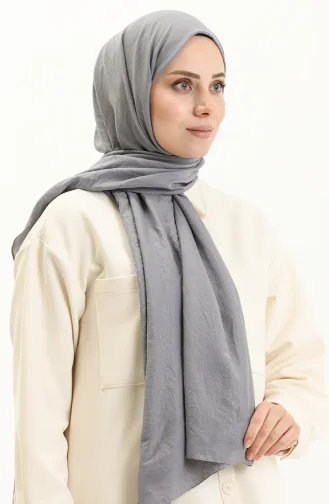 Soft-Baumwollschal 2000-45 Metall 2000-45