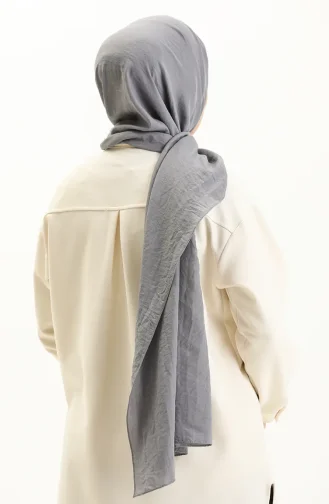 Soft-Baumwollschal 2000-45 Metall 2000-45