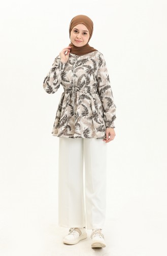 Mink Overhemdblouse 14087