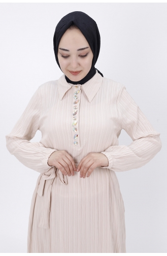 Stein Hijab Kleider 2039-01