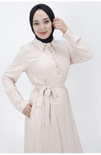 Stein Hijab Kleider 2039-01