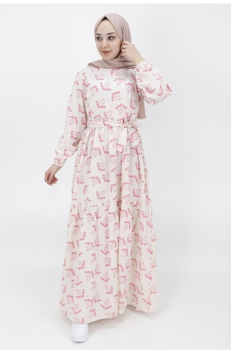 Robe Hijab Fushia 3051-04