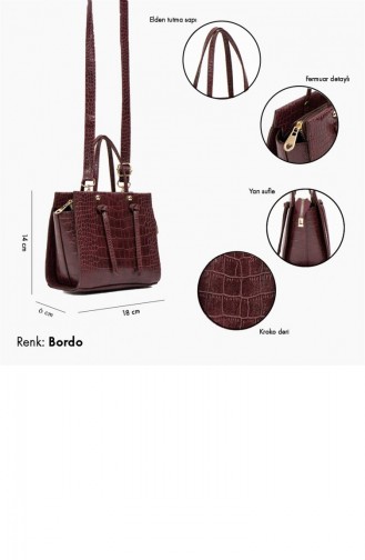 Nerz Schultertasche 4907