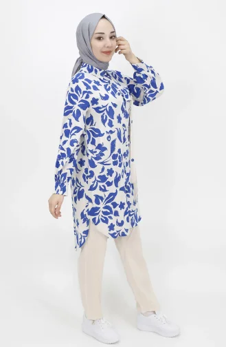 Indigo Suit 70022-02
