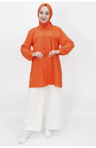 Orange Hemd 23168-01