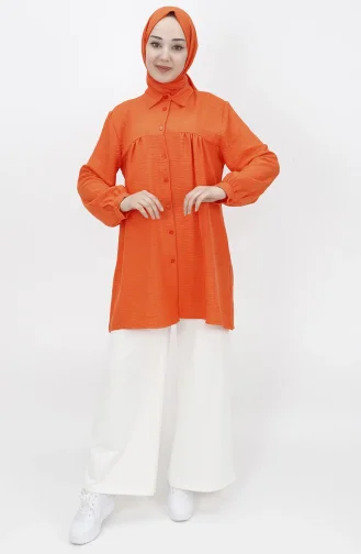 Chemise Orange 23168-01