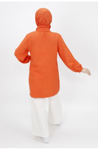 Orange Hemd 23168-01