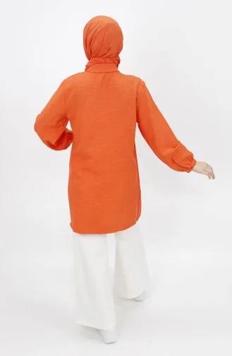 Chemise Orange 23168-01