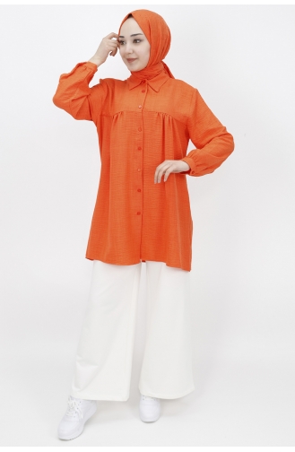 Orange Hemd 23168-01