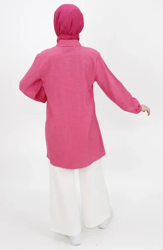 Fuchsia Overhemdblouse 23168-02
