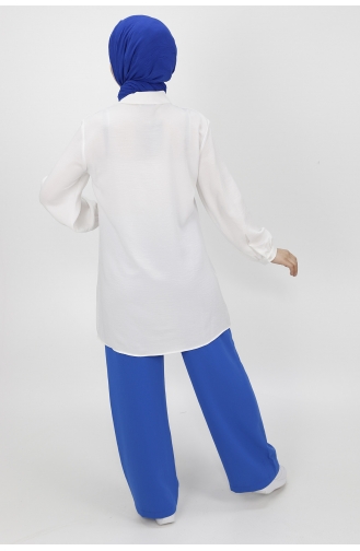 Ecru Shirt 23168-04