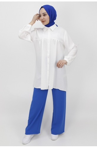 Ecru Shirt 23168-04