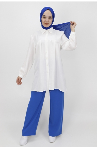 Ecru Shirt 23168-04