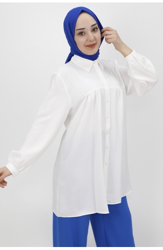 Ecru Shirt 23168-04