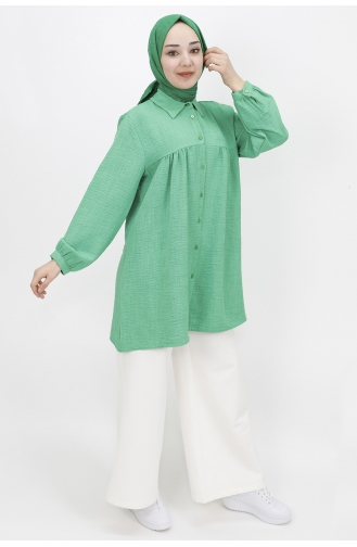 Green Overhemdblouse 23168-05