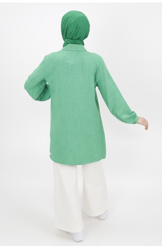 Green Overhemdblouse 23168-05