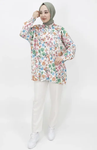 Ecru Suit 3042-01