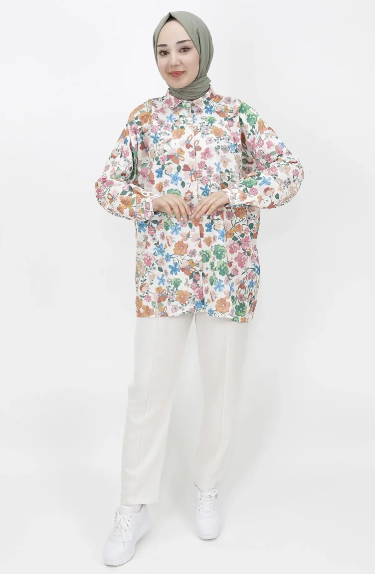 Ecru Suit 3042-01