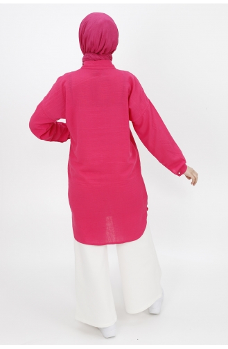 Fuchsia Overhemdblouse 10130-01