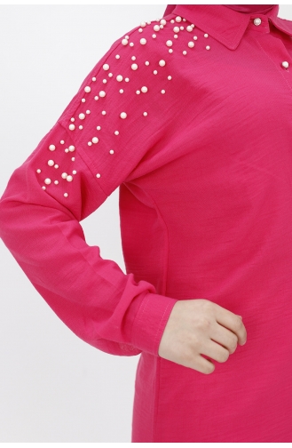 Fuchsia Overhemdblouse 10130-01