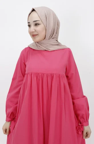 Robe Hijab Fushia 70043-04