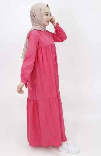 Robe Hijab Fushia 70043-04