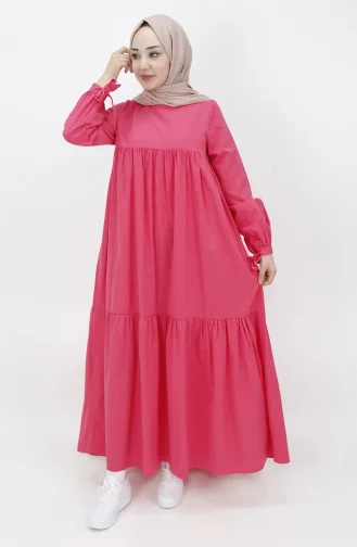 Robe Hijab Fushia 70043-04