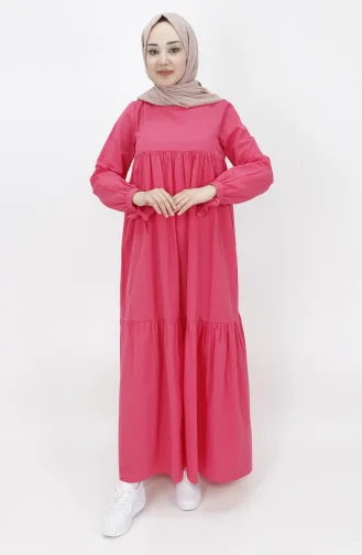 Robe Hijab Fushia 70043-04