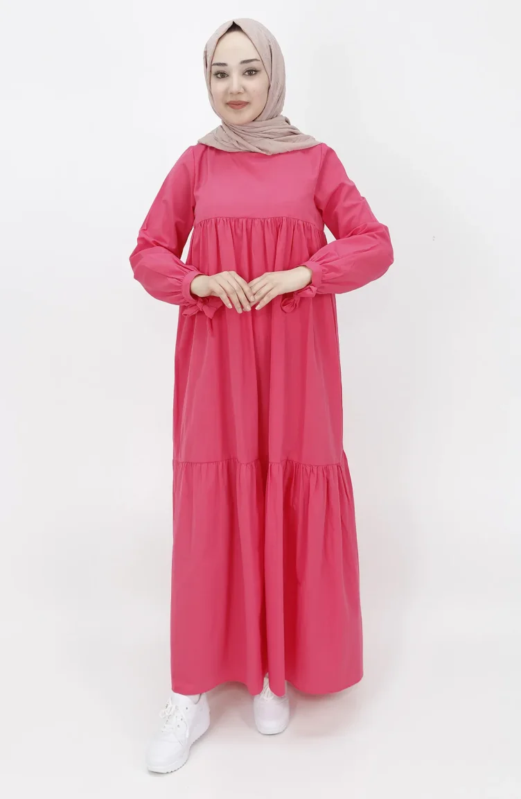 Robe Hijab Fushia 70043-04