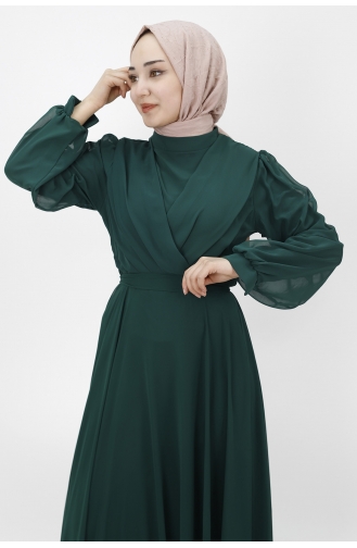Emerald İslamitische Avondjurk 10002-01