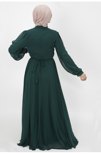 Emerald İslamitische Avondjurk 10002-01