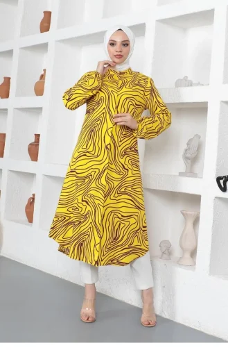 Yellow Tunics 0159SGS.SRI