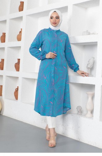 Turquoise Tunics 0159SGS.TKZ