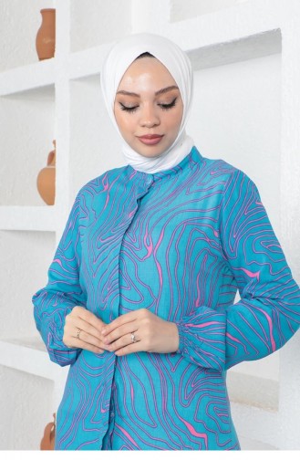 Turquoise Tunics 0159SGS.TKZ