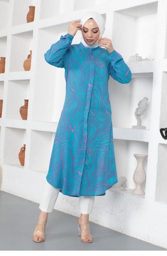 Turquoise Tunics 0159SGS.TKZ