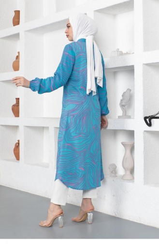 Turquoise Tunics 0159SGS.TKZ