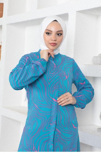 Turquoise Tunics 0159SGS.TKZ