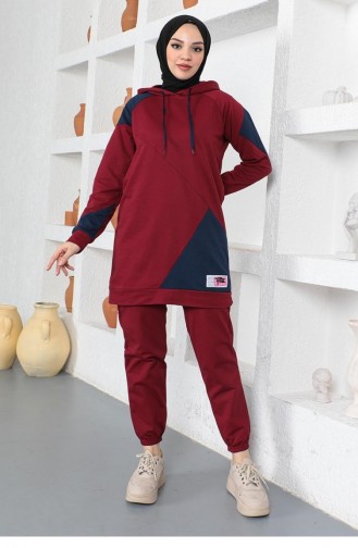 Weinrot Jogginganzüge 2042MG.BRD