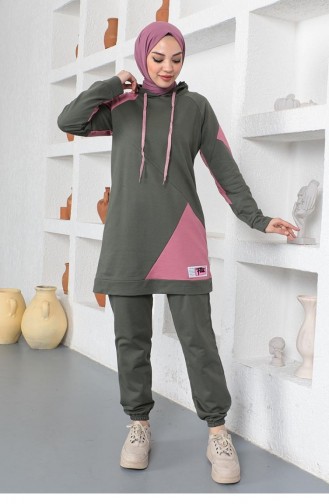 Khaki Tracksuit 2042MG.HAK