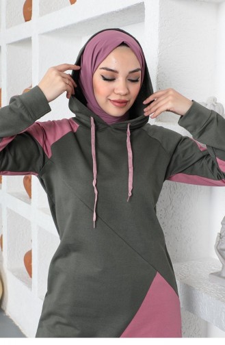 Khaki Tracksuit 2042MG.HAK