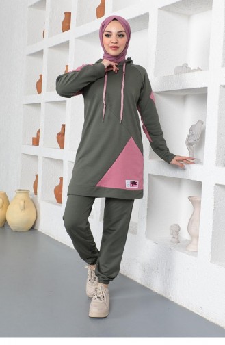 Khaki Tracksuit 2042MG.HAK
