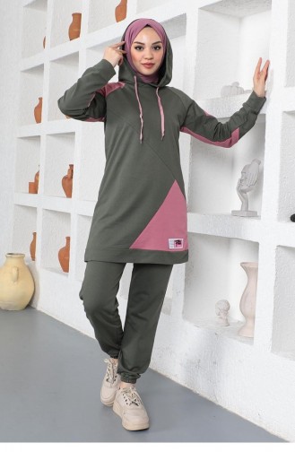 Khaki Tracksuit 2042MG.HAK
